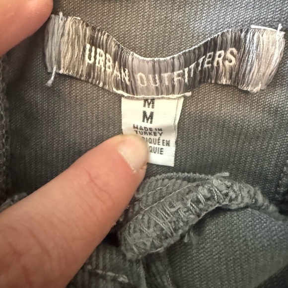 Urban Outfitters Edgy Gray Safety Pin Backless Dress - Picture 6 of 8